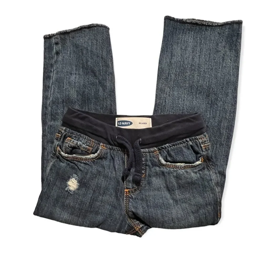 Relaxed fit vintage style jeans